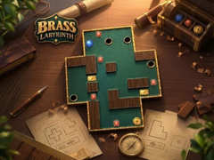 Xogo Brass Labyrinth