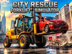 Xogo City Rescue Forklift Simulator