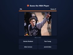 Xogo Guess The NBA Player