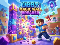 Xogo Obby: Magic Wall Breaker