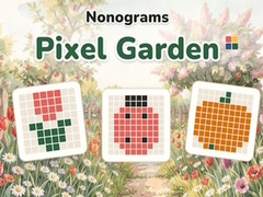 Xogo Nonograms: Pixel Garden
