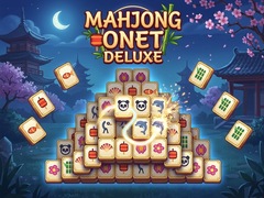 Xogo Mahjong Onet Deluxe