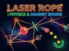 Xogo Laser Rope : Physics & Magnet Engine