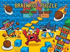 Xogo Brainrot Puzzle: Escape from the Beach