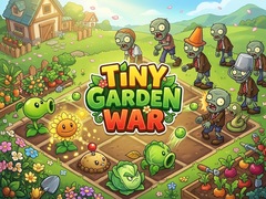 Xogo Tiny Garden War