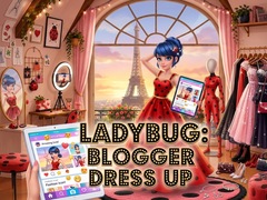 Xogo Ladybug: Blogger Dress Up