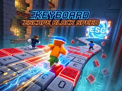 Xogo Keyboard Escape Block Speed