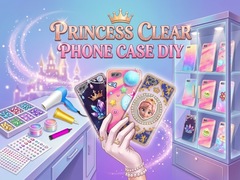 Xogo Princess Clear Phone Case DIY