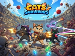 Xogo Cats Survivors