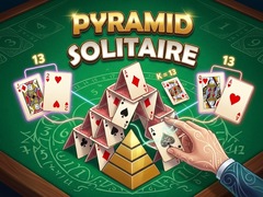 Xogo Pyramid Solitaire