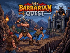 Xogo Barbarian Quest