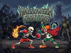 Xogo Halloween Fighters
