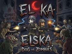 Xogo Elska: Dog vs Zombies