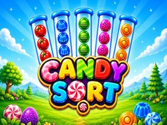 Xogo Candy Sort