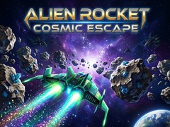 Xogo Alien Rocket: Cosmic Escape