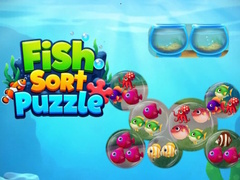 Xogo Fish Sort Puzzle