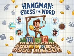 Xogo Hangman: Guess The Word