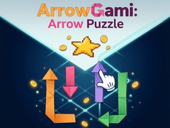 Xogo ArrowGami: Arrow Puzzle