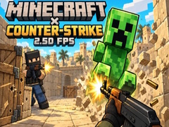 Xogo Minecraft Counter Strike: 2.5D FPS