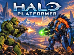 Xogo Halo Platformer