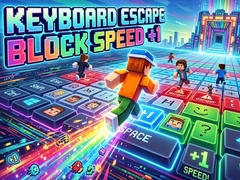 Xogo Keyboard Escape Block Speed +1