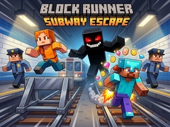 Xogo Block Runner: Subway Escape