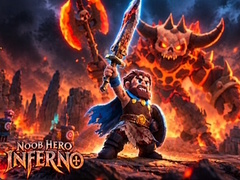 Xogo Noob Hero Inferno World