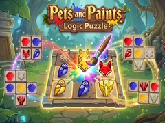 Xogo Pets and Paints: Logic Puzzle