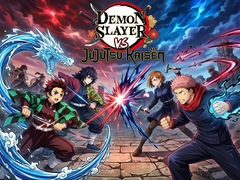Xogo Demon Slayer vs Jujutsu Kaisen