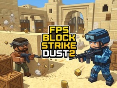 Xogo FPS Block Strike Dust 2