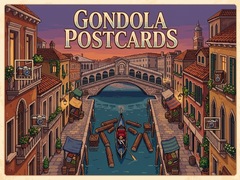 Xogo Gondola Postcards