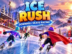 Xogo Ice Rush Downhill Skate Racing