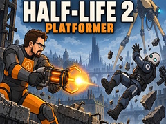 Xogo Half Life 2 Platformer
