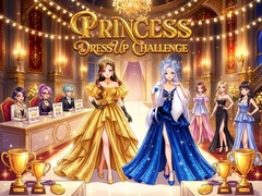 Xogo Princess Dress Up Challenge