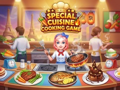 Xogo Specia Cuisine Cooking Game