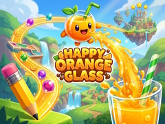 Xogo Happy Orange Glass