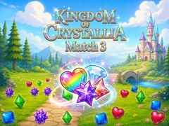 Xogo Kingdom of Crystallia: Match 3