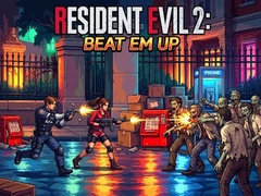 Xogo Resident Evil 2 Beat Em Up
