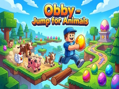 Xogo Obby - Jump for Animals