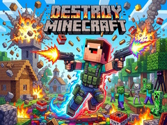 Xogo Destroy Minecraft