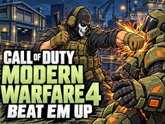 Xogo Call of Duty Modern Warfare 4: Beat Em Up