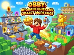 Xogo Obby: Upgrade Chickens, Collect More Eggs
