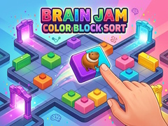 Xogo Brain Jam Color Block Sort