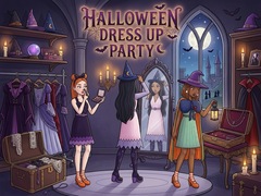 Xogo Halloween Dress Up Party