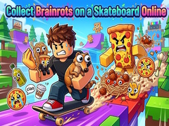 Xogo Collect Brainrots on a Skateboard Online