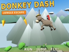 Xogo Donkey Dash Jungle Escape