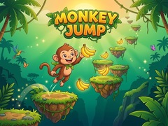 Xogo Monkey Jump