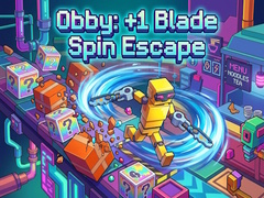 Xogo Obby: +1 Blade Spin Escape