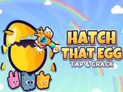 Xogo Hatch That Egg Tap & Crack