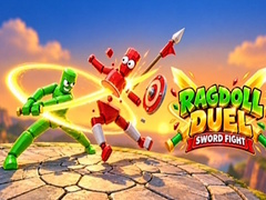 Xogo Ragdoll Duel Sword Fight